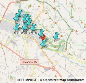 Mappa Via Giuseppe Verdi, 46043 Castiglione delle Stiviere MN, Italia (1.875)