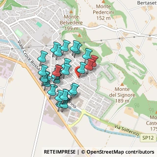 Mappa Via Giuseppe Verdi, 46043 Castiglione delle Stiviere MN, Italia (0.35714)