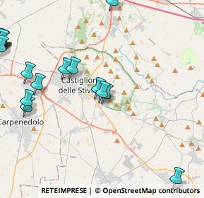 Mappa Via Giuseppe Verdi, 46043 Castiglione delle Stiviere MN, Italia (6.22)