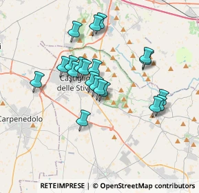 Mappa Via Giuseppe Verdi, 46043 Castiglione delle Stiviere MN, Italia (3.038)