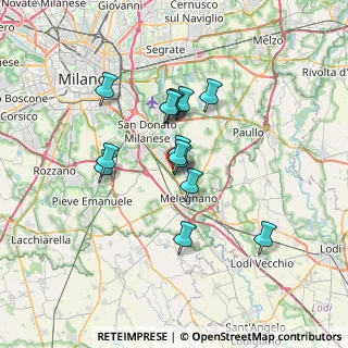 Mappa Via della Pace 26 c, 20098 San Giuliano Milanese MI, Italia (5.33857)