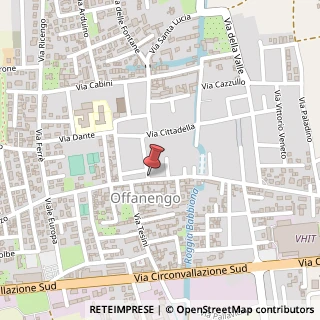 Mappa Via San Rocco, 1, 26010 Offanengo, Cremona (Lombardia)