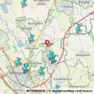 Mappa Di Colturano, 20060 Colturano MI, Italia (2.73727)