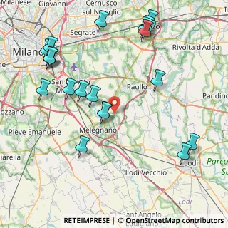 Mappa Di Colturano, 20060 Colturano MI, Italia (9.9265)