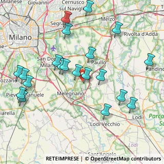 Mappa Di Colturano, 20060 Colturano MI, Italia (9.136)