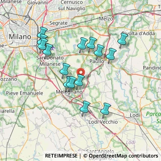 Mappa Di Colturano, 20060 Colturano MI, Italia (7.18667)