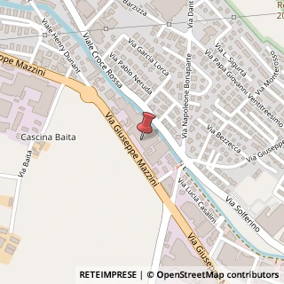 Mappa Via Giuseppe Mazzini, 81, 46043 Castiglione delle Stiviere, Mantova (Lombardia)