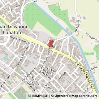 Mappa Via Roma, 12, 37057 San Giovanni Lupatoto, Verona (Veneto)