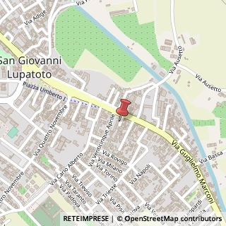 Mappa Via Fogazzaro Antonio, 4, 37057 San Giovanni Lupatoto, Verona (Veneto)