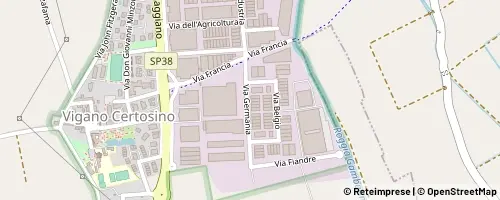 Mappa Gaggiano
