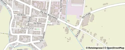 Mappa Belfiore