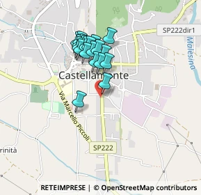 Mappa Via XXV Aprile, 10081 Castellamonte TO, Italia (0.3595)