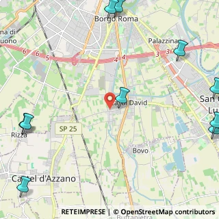 Mappa Via Stazione, 37135 Verona VR, Italia (3.74846)