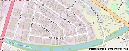 Mappa Saonara