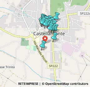 Mappa Via Roma, 10081 Castellamonte TO, Italia (0.3455)
