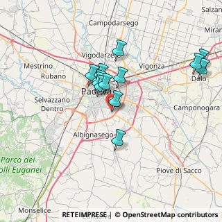 Mappa Via Giovanni Soranzo, 35127 Padova PD, Italia (6.41538)