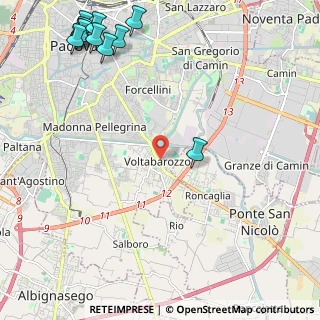 Mappa Via Giovanni Soranzo, 35127 Padova PD, Italia (3.27091)