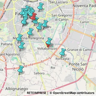 Mappa Via Giovanni Soranzo, 35127 Padova PD, Italia (2.673)