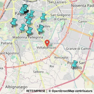 Mappa Via Giovanni Soranzo, 35127 Padova PD, Italia (3.0225)