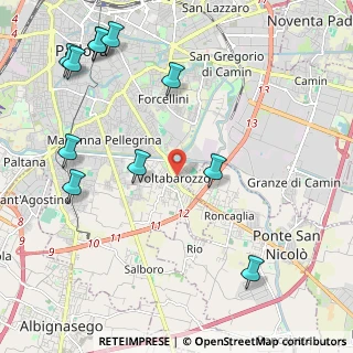 Mappa Via Giovanni Soranzo, 35127 Padova PD, Italia (2.72364)