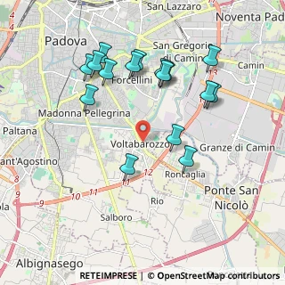 Mappa Via Giovanni Soranzo, 35127 Padova PD, Italia (1.9675)
