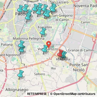 Mappa Via Giovanni Soranzo, 35127 Padova PD, Italia (2.6605)