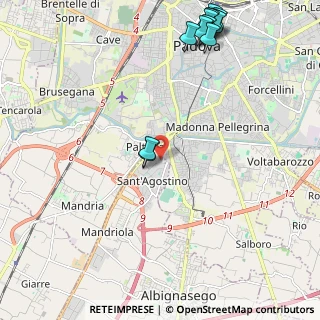 Mappa Via Galvani, 35020 Padova PD, Italia (2.85417)