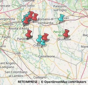 Mappa 26010 Offanengo CR, Italia (13.67438)