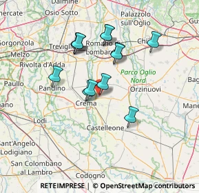 Mappa 26010 Offanengo CR, Italia (12.02615)