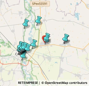 Mappa 26010 Offanengo CR, Italia (3.82)