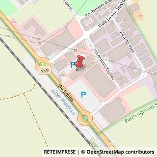 Mappa Via L. Tolstoi, 85, 20098 San Giuliano Milanese, Milano (Lombardia)