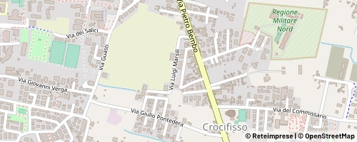 Mappa Padua