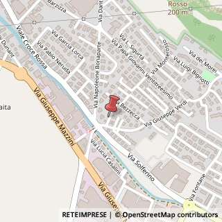 Mappa Via Bezzecca, 5, 46043 Castiglione delle Stiviere, Mantova (Lombardia)