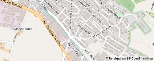 Mappa Castiglione delle Stiviere