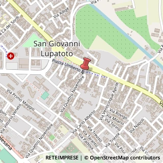 Mappa Via IV Novembre, 2, 37057 San Giovanni Lupatoto, Verona (Veneto)