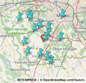 Mappa SP 139, 20080 Zibido San Giacomo MI (6.64067)