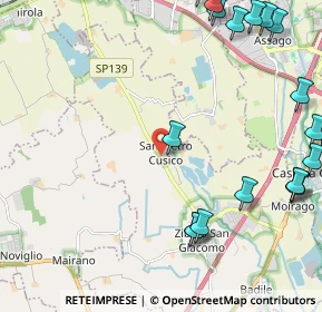 Mappa SP 139, 20080 Zibido San Giacomo MI (3.118)