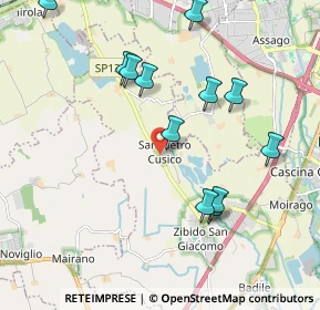 Mappa SP 139, 20080 Zibido San Giacomo MI (2.07)