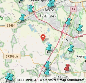 Mappa SP 139, 20080 Zibido San Giacomo MI (7.0115)
