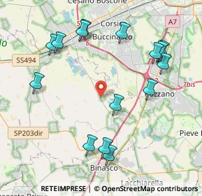 Mappa SP 139, 20080 Zibido San Giacomo MI (4.55533)