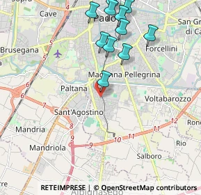 Mappa P.za Vincenzo Cuoco, 35125 Padova PD, Italia (2.26)