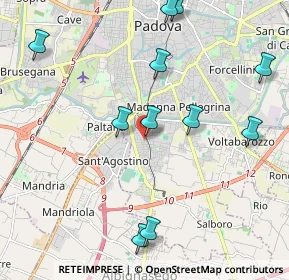 Mappa P.za Vincenzo Cuoco, 35125 Padova PD, Italia (2.34091)