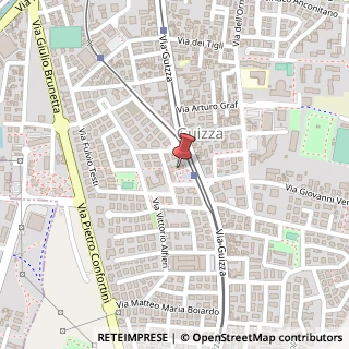 Mappa Piazzale Vincenzo Cuoco, 5, 35125 Padova, Padova (Veneto)