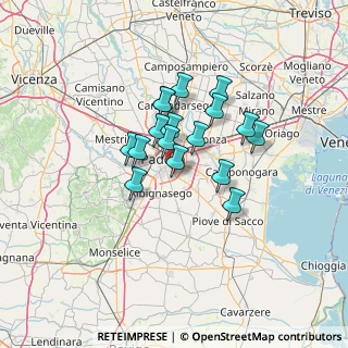 Mappa Voltabarozzo, 35127 Padova PD, Italia (9.7)