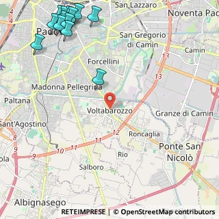 Mappa Voltabarozzo, 35127 Padova PD, Italia (3.36)