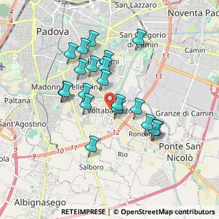 Mappa Voltabarozzo, 35127 Padova PD, Italia (1.5985)