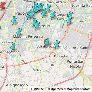 Mappa Voltabarozzo, 35127 Padova PD, Italia (2.6895)