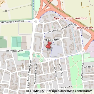 Mappa Via Giuseppe di Vittorio, 26, 20090 Opera, Milano (Lombardia)