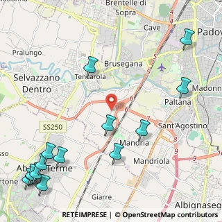 Mappa Via Monferrato, 35142 Padova PD, Italia (3.17214)