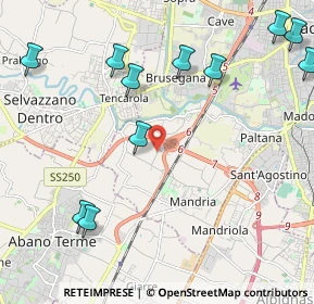 Mappa Via Monferrato, 35142 Padova PD, Italia (2.82)